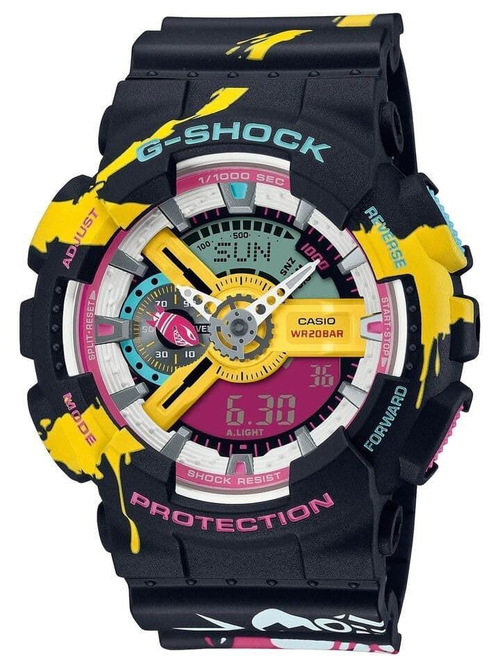 Reloj Casio G-Shock GA-110LL-1AER - Imagen 1