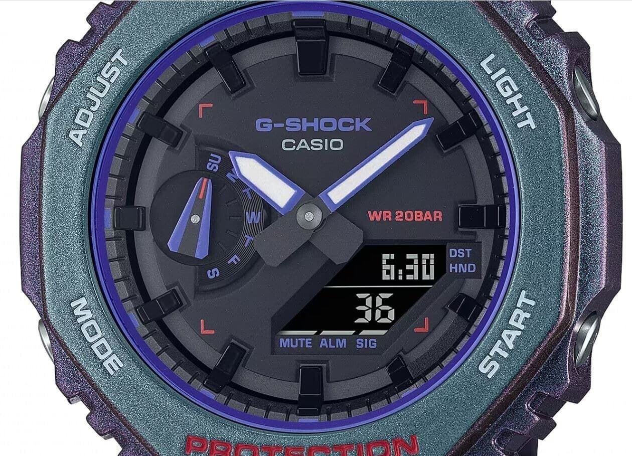 Reloj Casio G-Shock GA-2100AH-6AER - Imagen 3