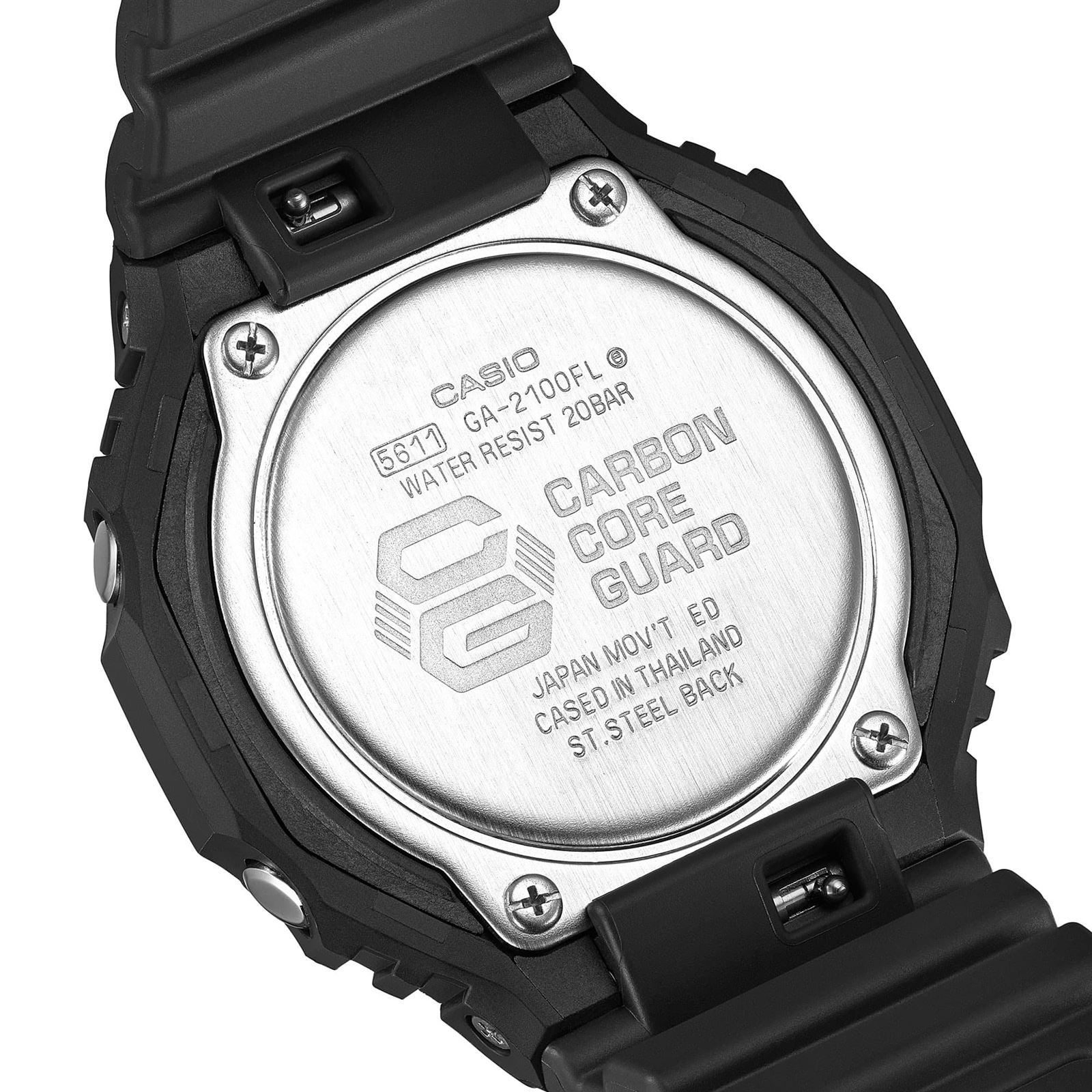 Reloj Casio G-Shock GA-2100FL-1AER - Imagen 4