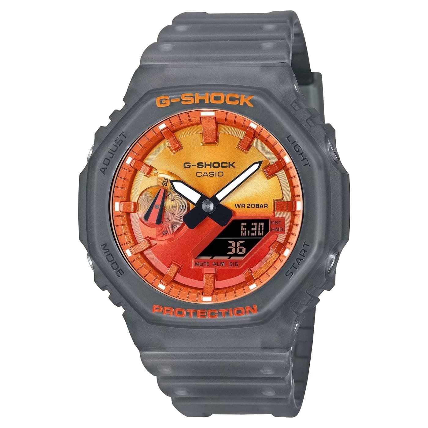 Reloj Casio G-Shock GA-2100FL-8AER - Imagen 1