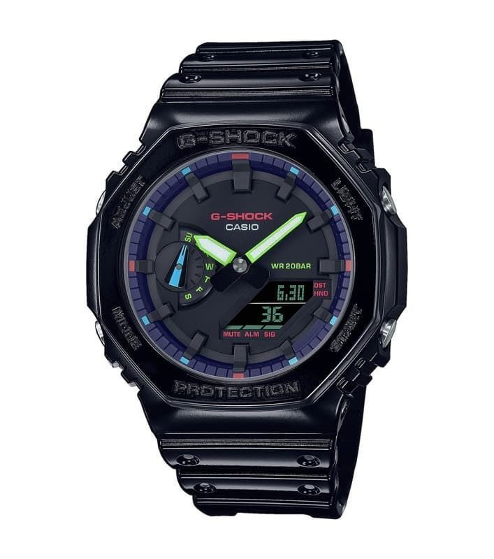 Reloj Casio G-Shock GA-2100RGB-1AER - Imagen 1