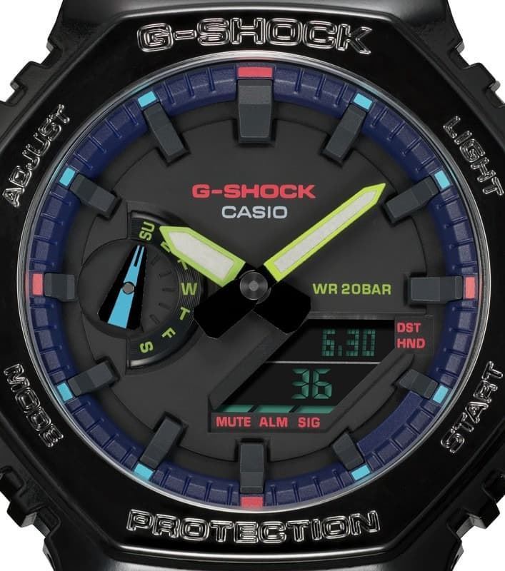 Reloj Casio G-Shock GA-2100RGB-1AER - Imagen 4