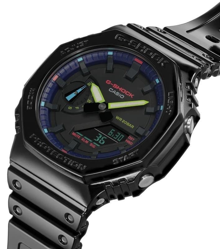 Reloj Casio G-Shock GA-2100RGB-1AER - Imagen 5