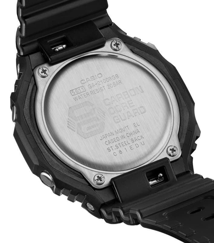 Reloj Casio G-Shock GA-2100RGB-1AER - Imagen 6