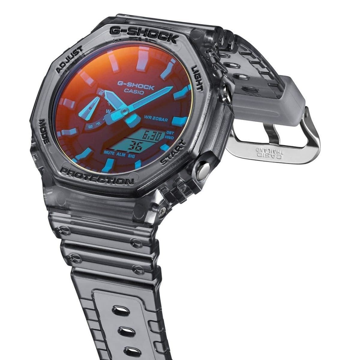 Reloj Casio G-Shock GA-2100TLS-8AER - Imagen 3