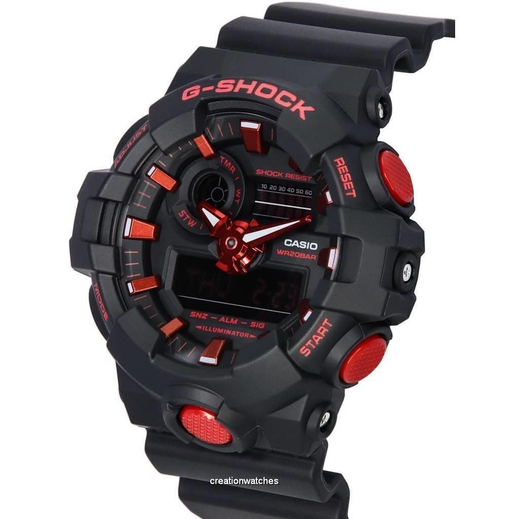 Reloj Casio G-Shock GA-700BNR-1AER - Imagen 3