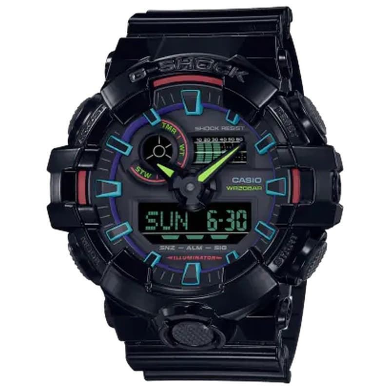 Reloj Casio G-Shock GA-700RGB-1AER - Imagen 1