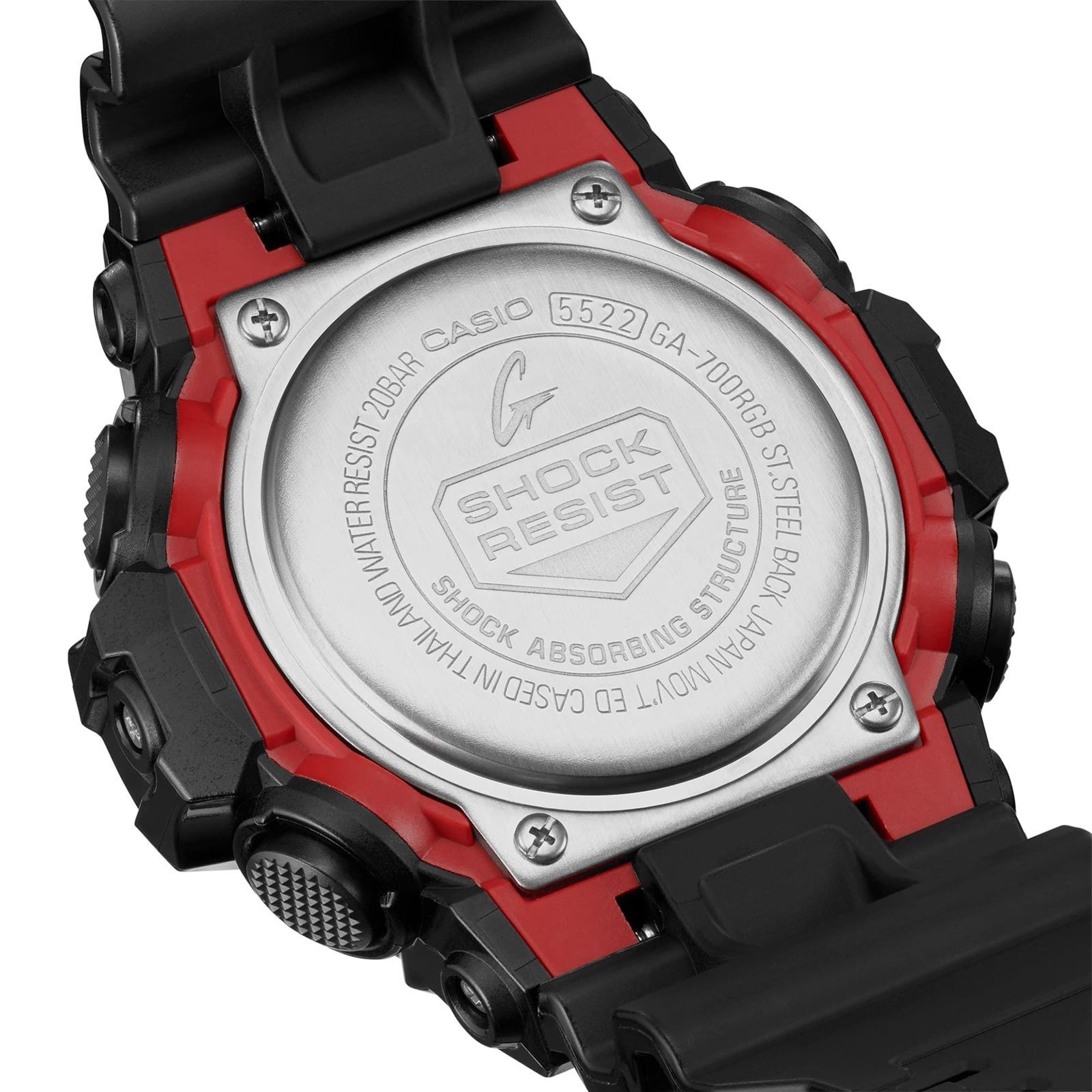 Reloj Casio G-Shock GA-700RGB-1AER - Imagen 5