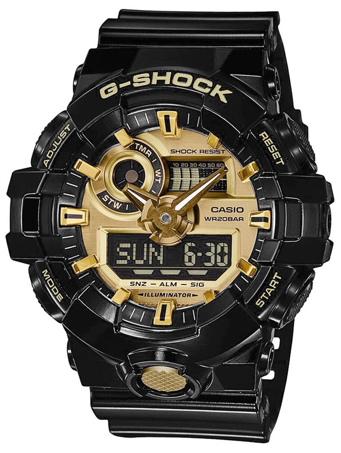 Reloj Casio G-Shock GA-710GB-1AER - Imagen 1