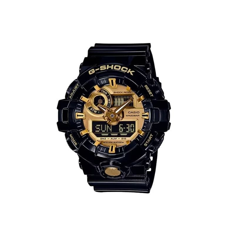 Reloj Casio G-Shock GA-710GB-1AER - Imagen 1