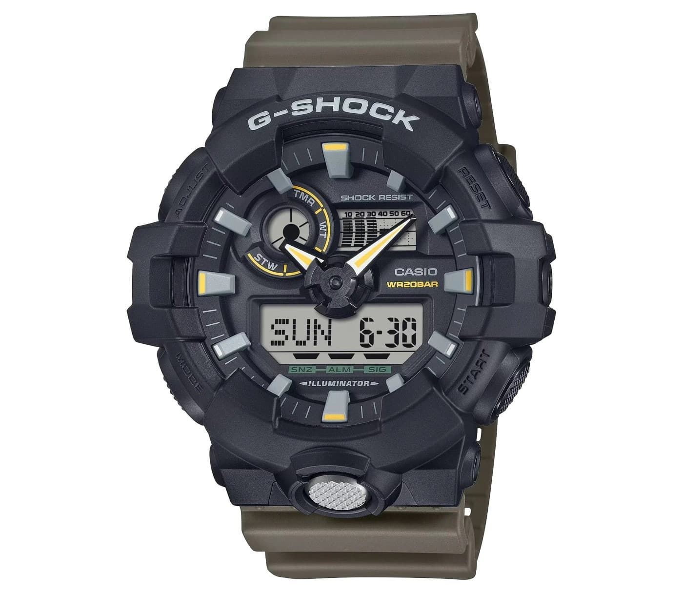 Reloj Casio G-Shock GA-710TU-1A3ER - Imagen 1