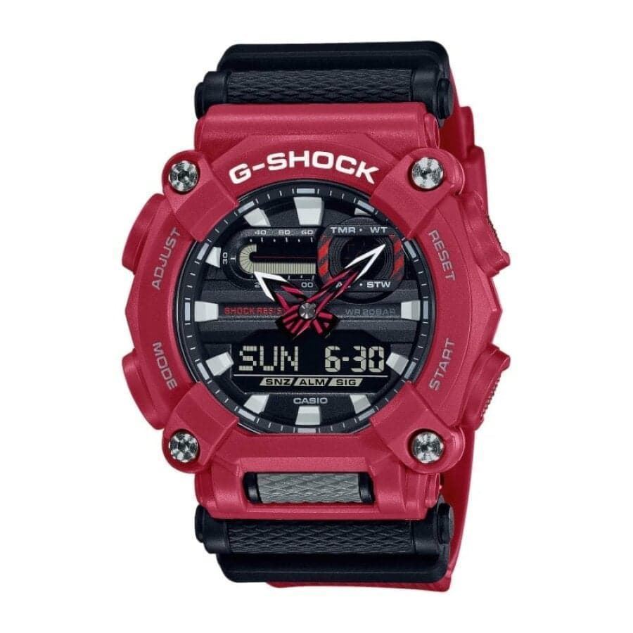 Reloj Casio G-Shock GA-900-4AER rojo hombre - G-Shock