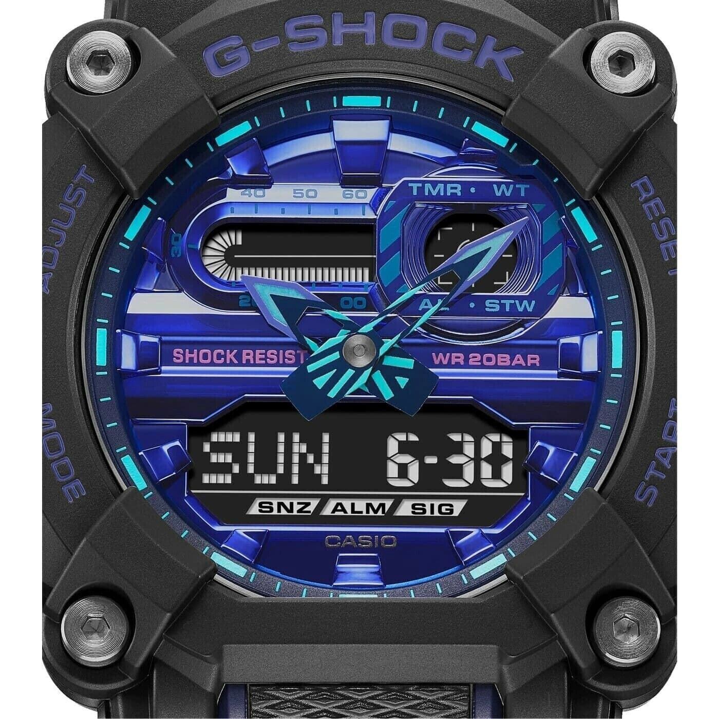 Reloj Casio G-Shock GA-900VB-1AER - Imagen 4