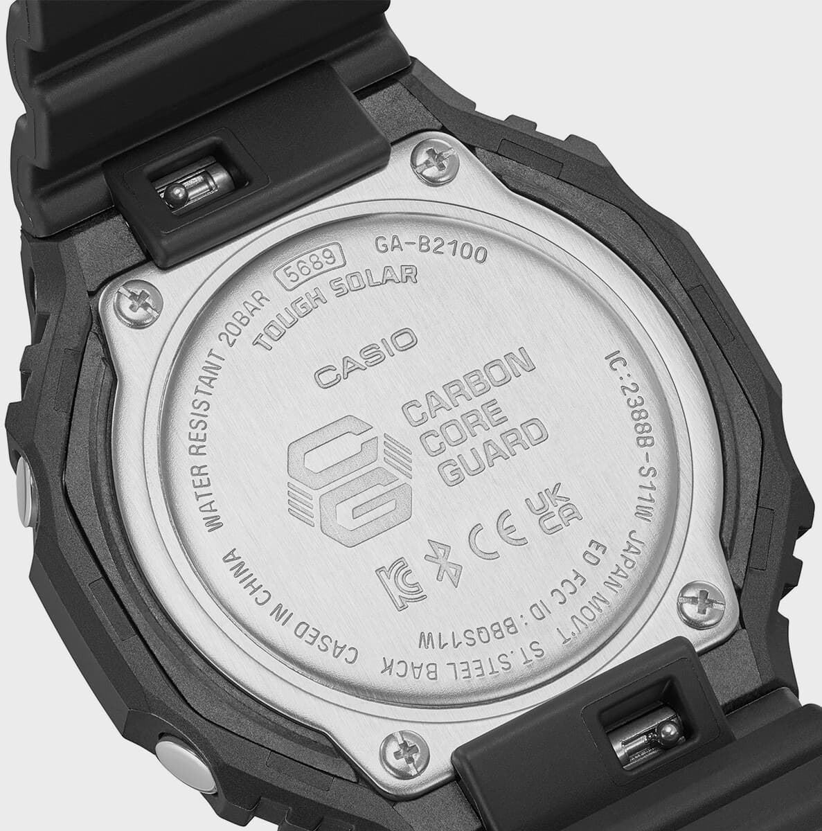 Reloj Casio G-Shock GA-B2100-1A1ER - Imagen 4