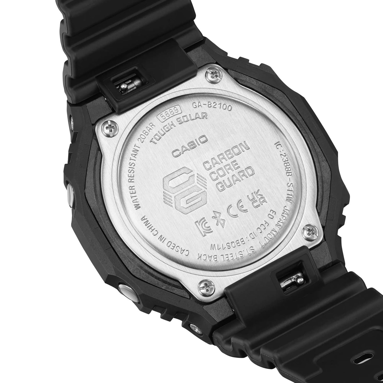 Reloj Casio G-Shock GA-B2100BNR-1AER - Imagen 3