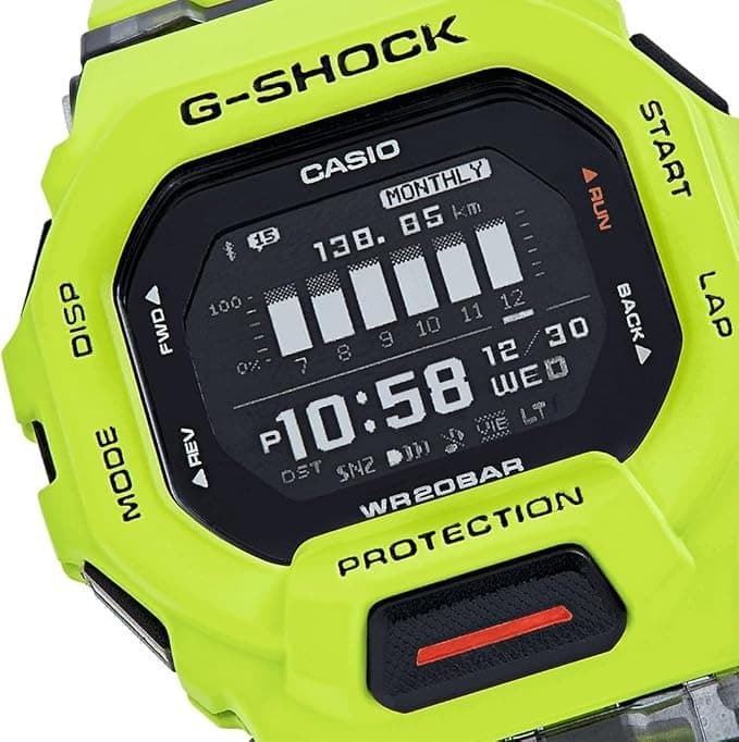 Reloj Casio G-Shock GBD-200-9ER G-Squad - Imagen 3