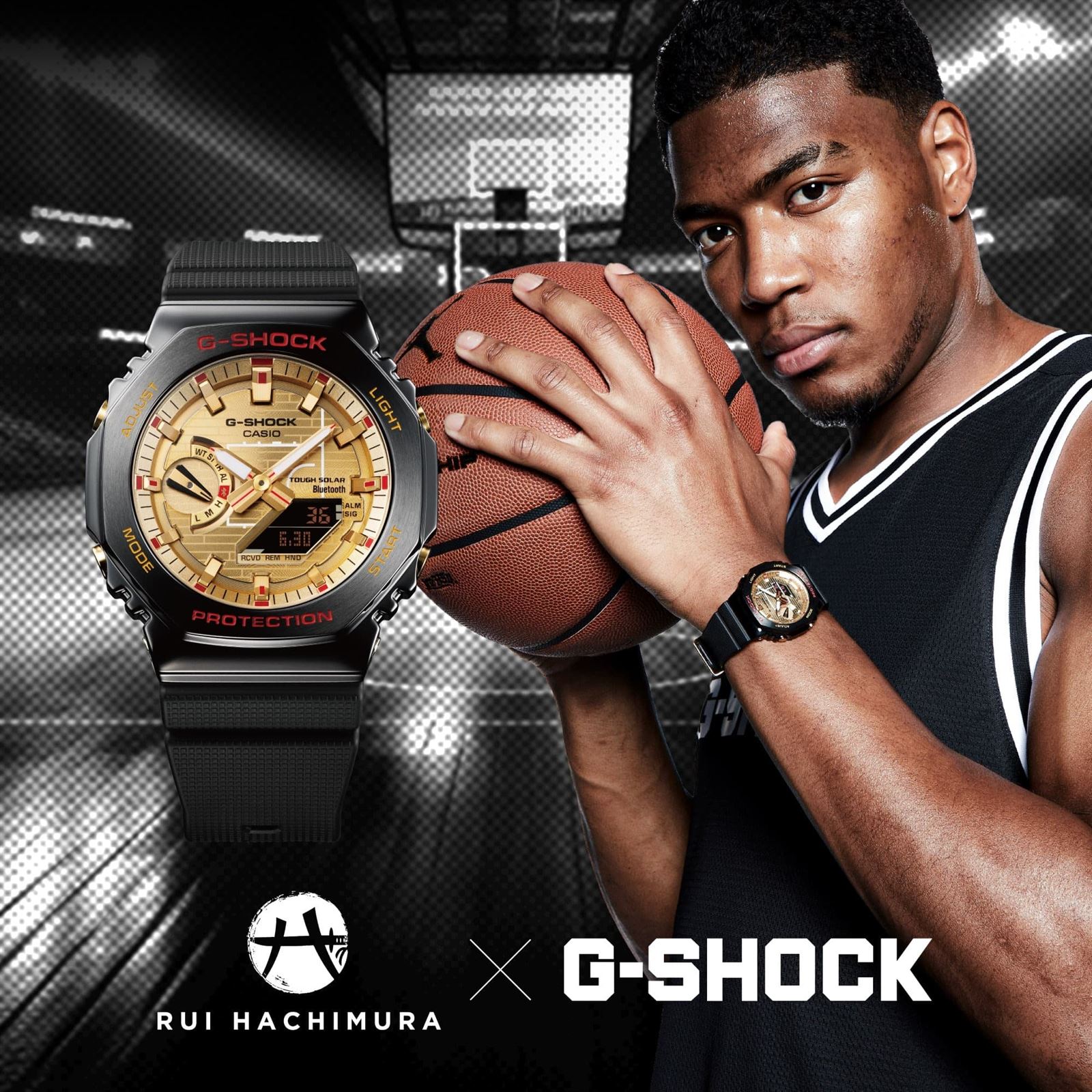 Reloj Casio G-Shock GBM-2100RH-1AER - Imagen 2