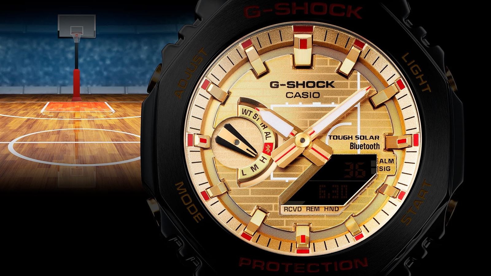 Reloj Casio G-Shock GBM-2100RH-1AER - Imagen 3