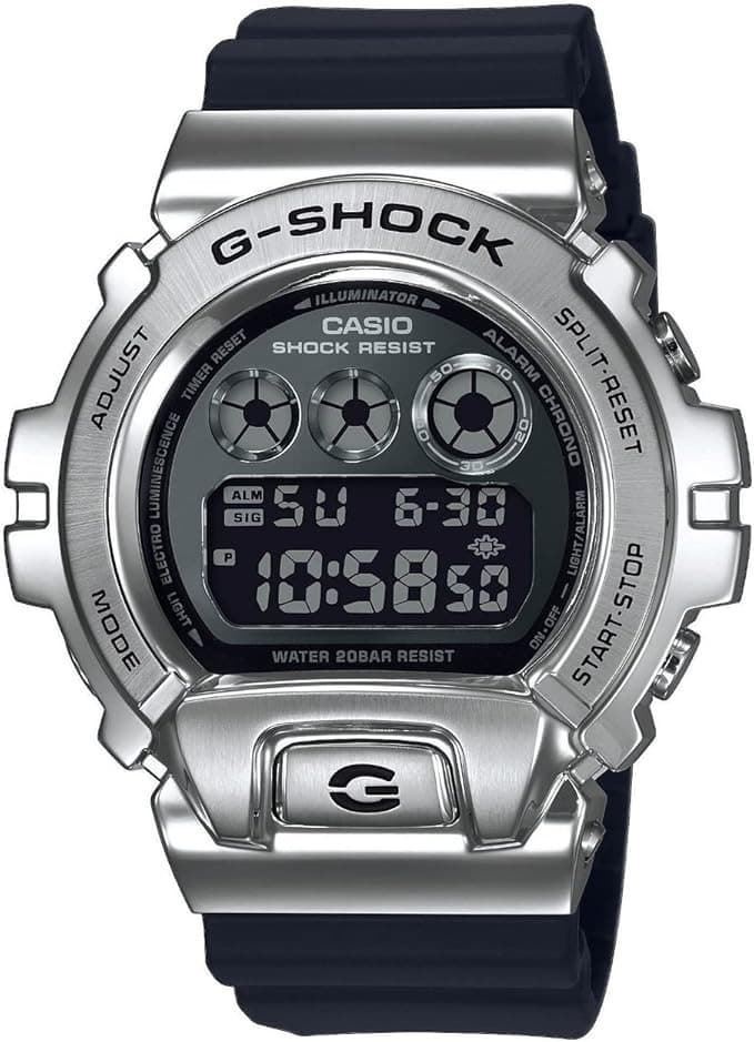 Reloj Casio G-Shock GM-6900-1ER Bisel de Metal - Imagen 1