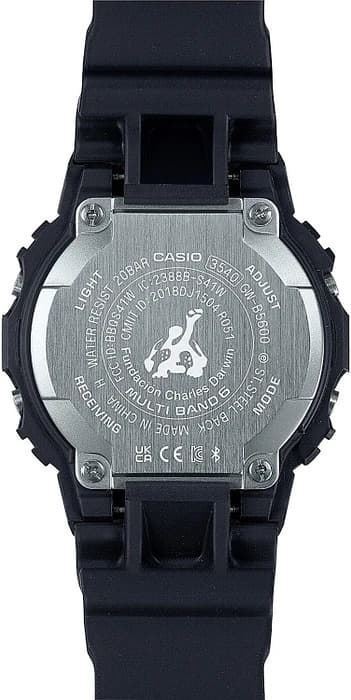 Reloj Casio G-Shock x Charles Darwin Foundation GW-B5600CD-1A2ER - Imagen 3