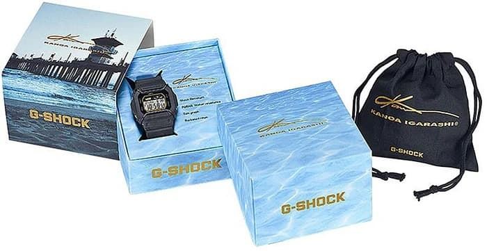 Reloj Casio G-Shock x Kanoa Igarashi GLX-5600KB-1ER - Imagen 8