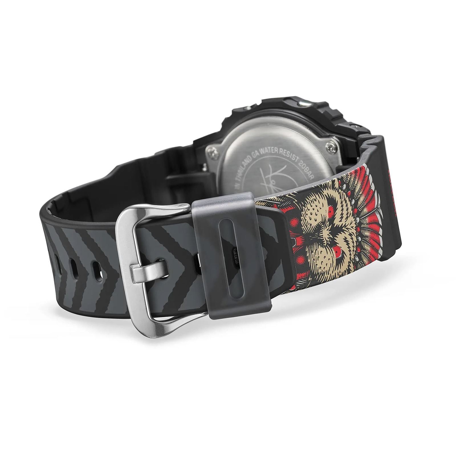 Reloj Casio G-Shock x Powell Peralta x Kelvin Hoefler DW-5600KH-1ER - Imagen 3