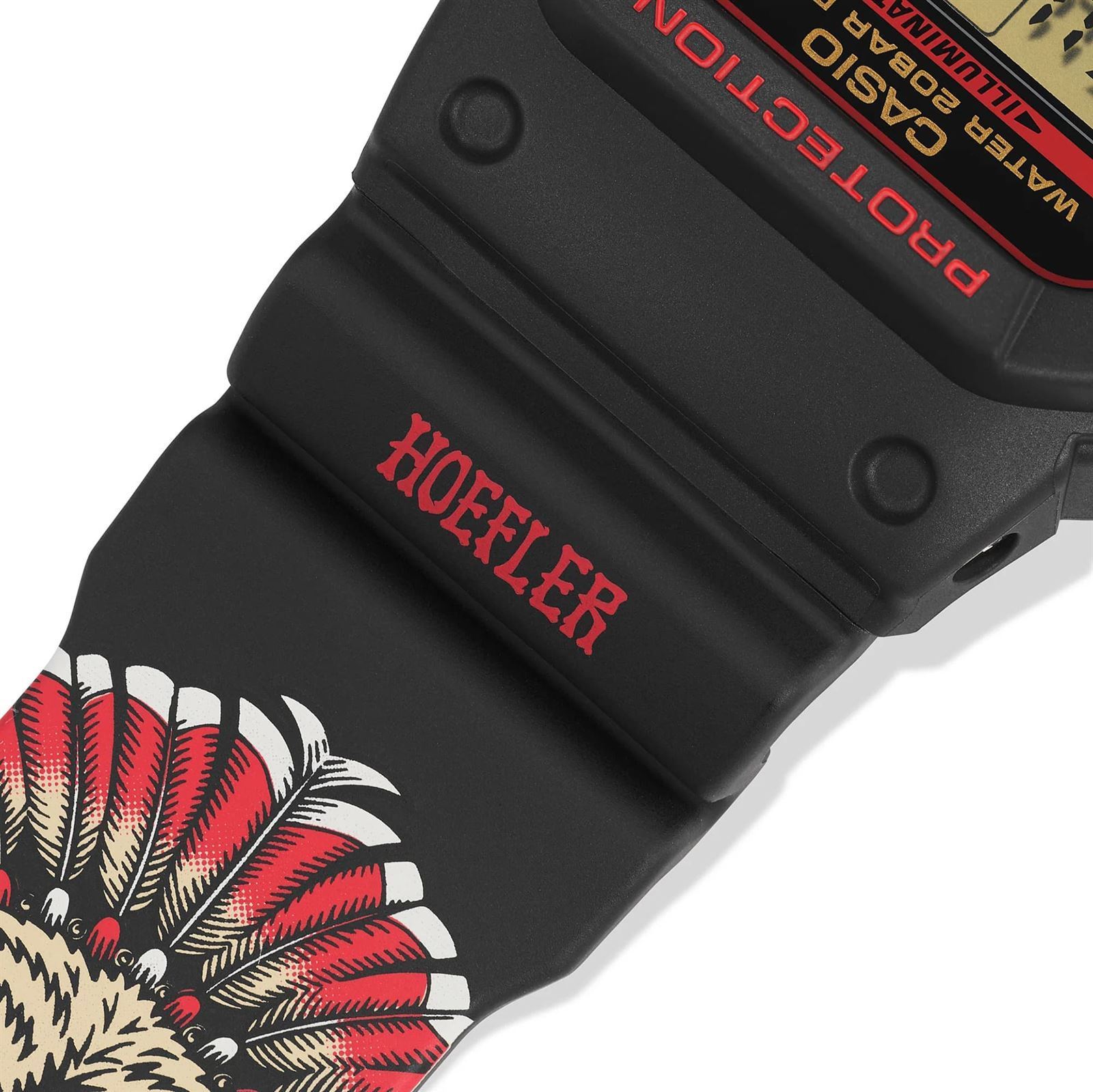 Reloj Casio G-Shock x Powell Peralta x Kelvin Hoefler DW-5600KH-1ER - Imagen 5