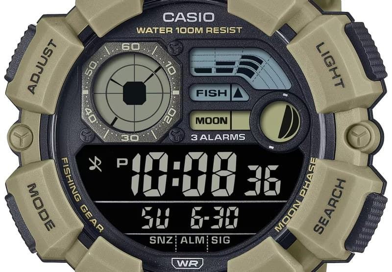 Reloj Casio WS-1500H-5BVEF - Imagen 3