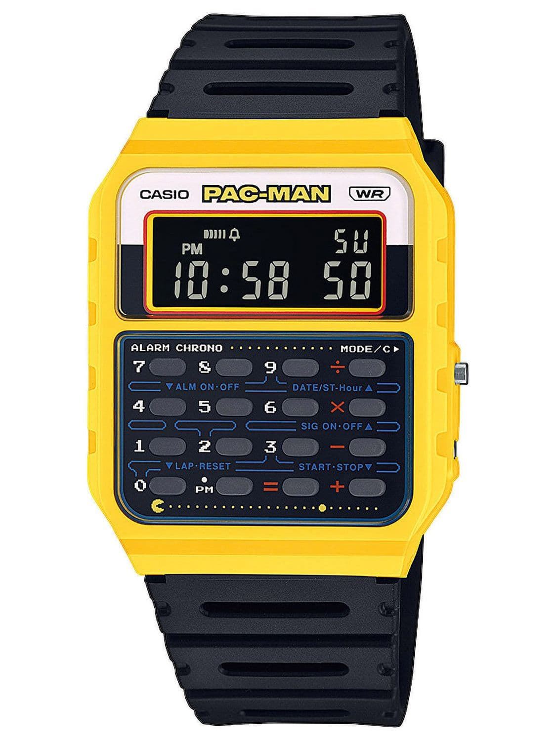 Reloj Casio x Pac-Mac CA-53WPC-1BER - Imagen 1