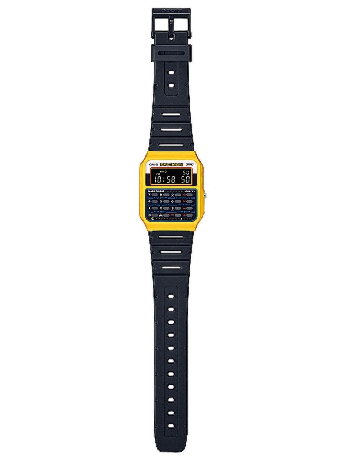 Reloj Casio x Pac-Mac CA-53WPC-1BER - Imagen 2