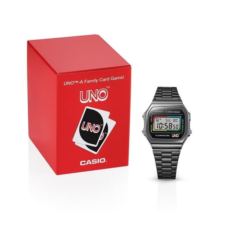 Reloj Casio x UNO A168WEUC-1AER - Imagen 2