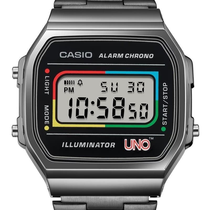 Reloj Casio x UNO A168WEUC-1AER - Imagen 3