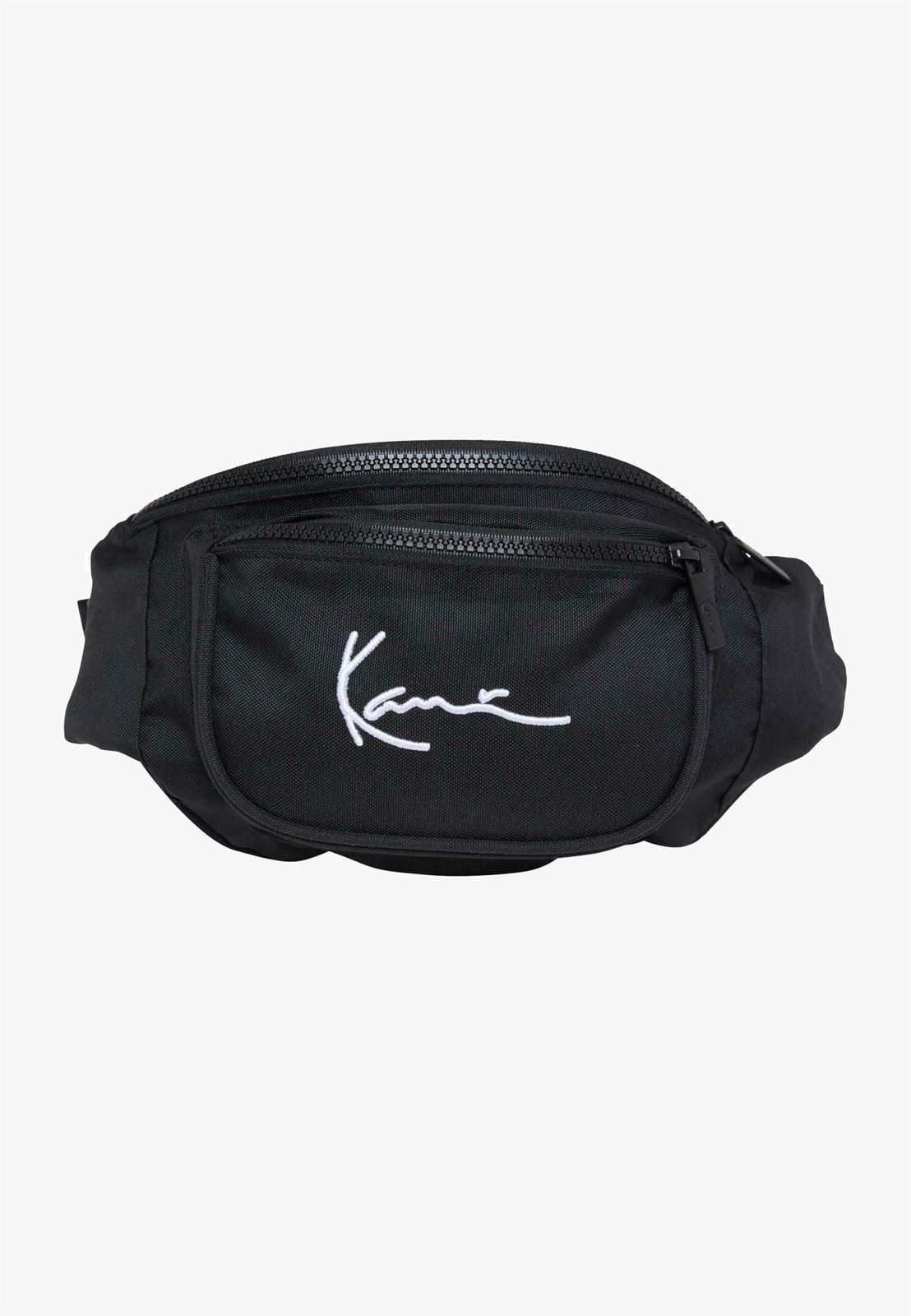 Riñonera KARL KANI 4004243 Singnature Essential Waist Bag Black - Imagen 1