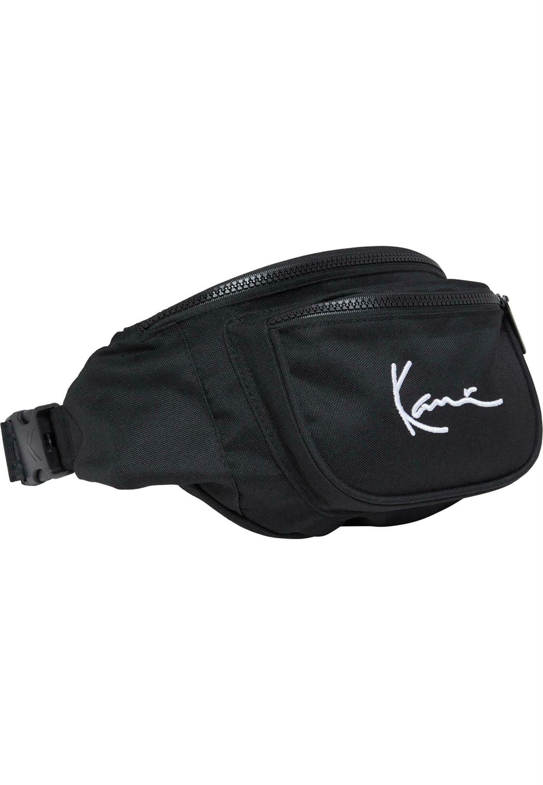 Riñonera KARL KANI 4004243 Singnature Essential Waist Bag Black - Imagen 3