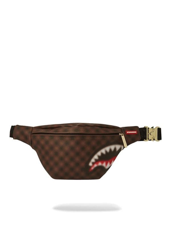 Riñonera Sprayground 910B6850NSZ Sharks in Paris Blur Savvy Crossbody - Imagen 1