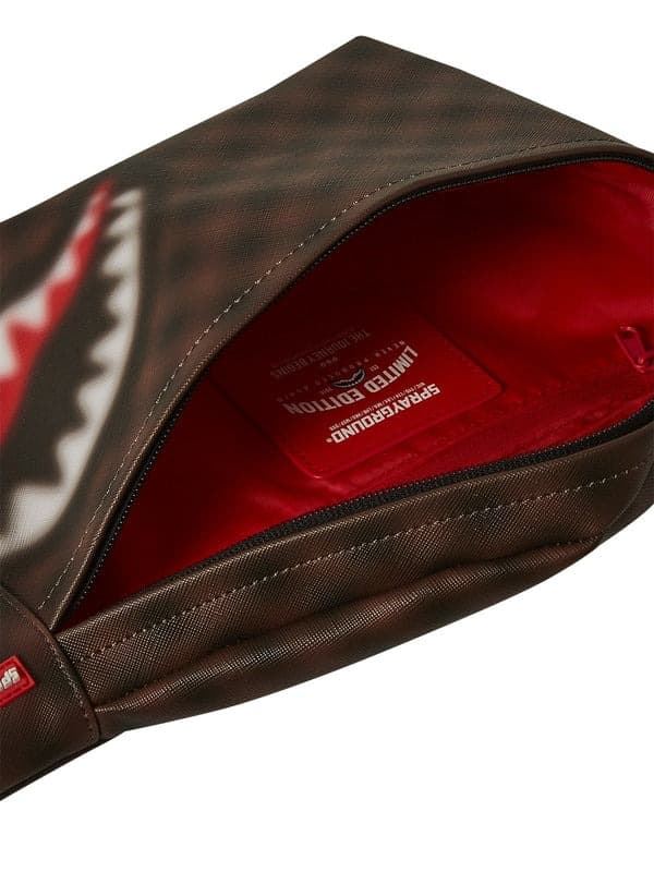 Riñonera Sprayground 910B6850NSZ Sharks in Paris Blur Savvy Crossbody - Imagen 4