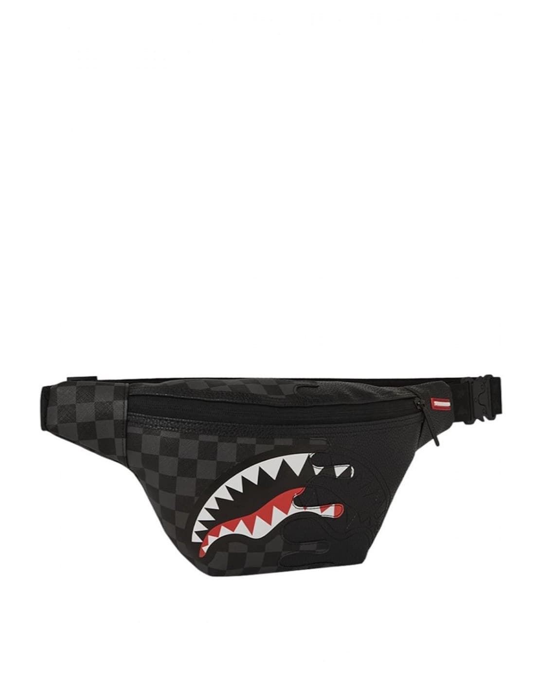 Riñonera Sprayground 910B7484NSZ Unfinished shrak crossbody - Imagen 2