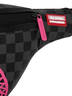 Riñonera SPRAYGROUND 910B8961NSZ Pink Panther Drippy Diamods Savvy Crossbody - Imagen 2