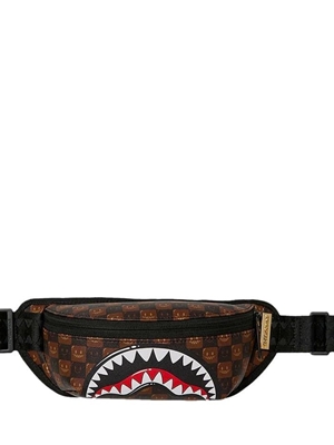 Riñonera Sprayground Sharks in Paris Bubble Brown 910B9309NSZ - Imagen 1