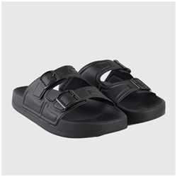 Sandalias Antony Morato Slipper Daven Negro MMFF00028 AF020001 9000 - Imagen 2