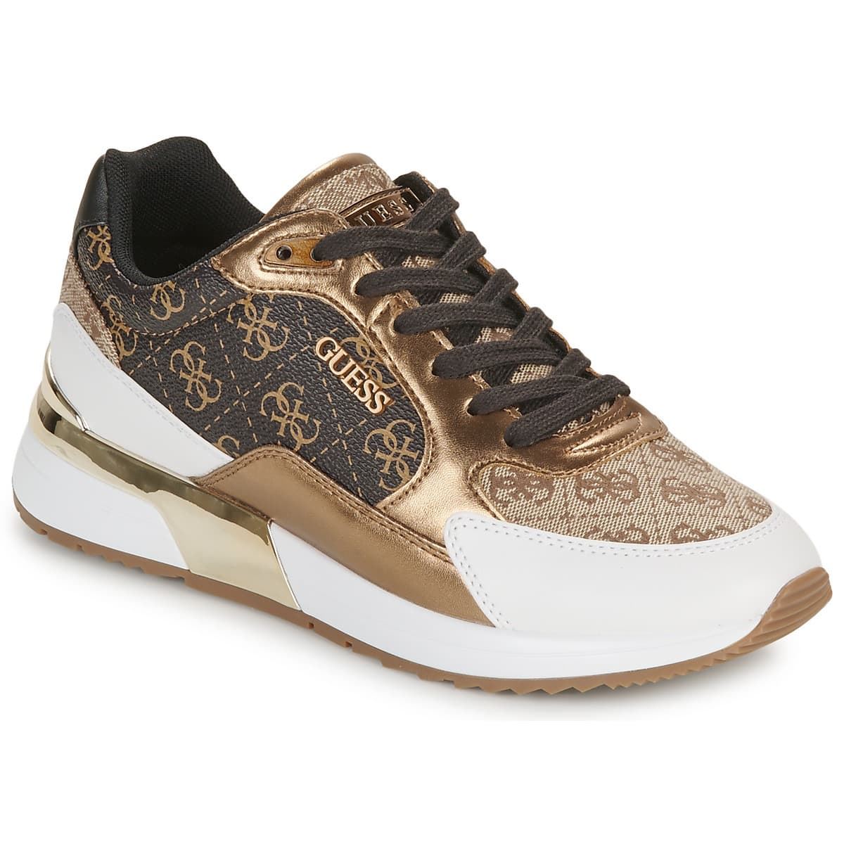 Sneakers Guess Brown N Moxea12 - Imagen 1