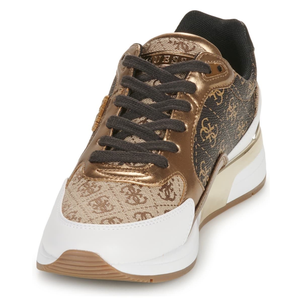 Sneakers Guess Brown N Moxea12 - Imagen 3