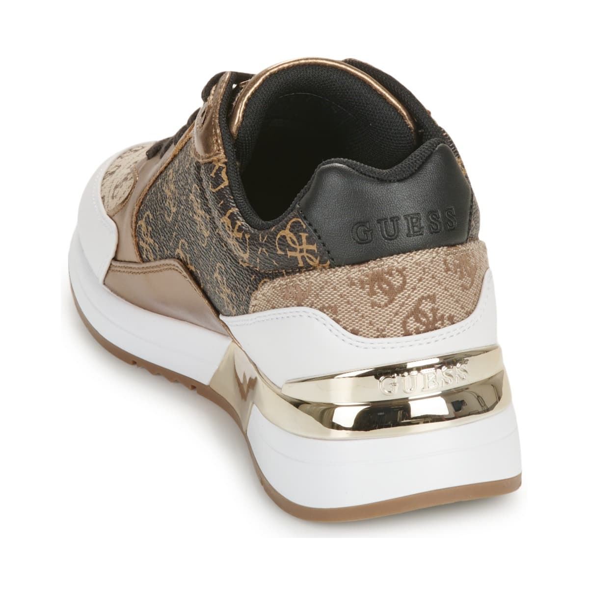 Sneakers Guess Brown N Moxea12 - Imagen 5