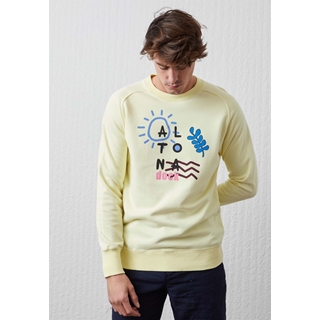 Sudadera Altonadock 105173 amarillo - Imagen 2