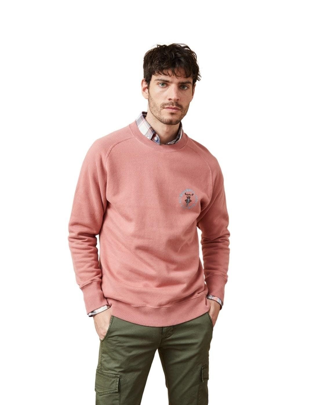 Sudadera Altonadock 105251 old rose - Imagen 1