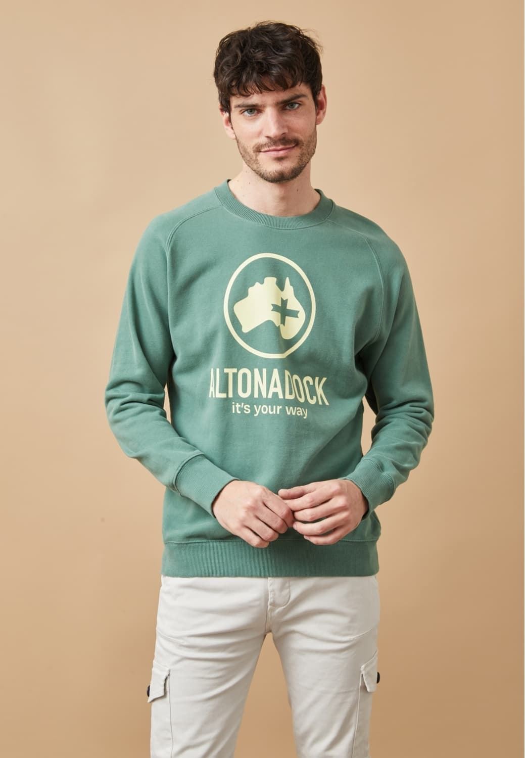 Sudadera Altonadock 105259 Verde - Imagen 1