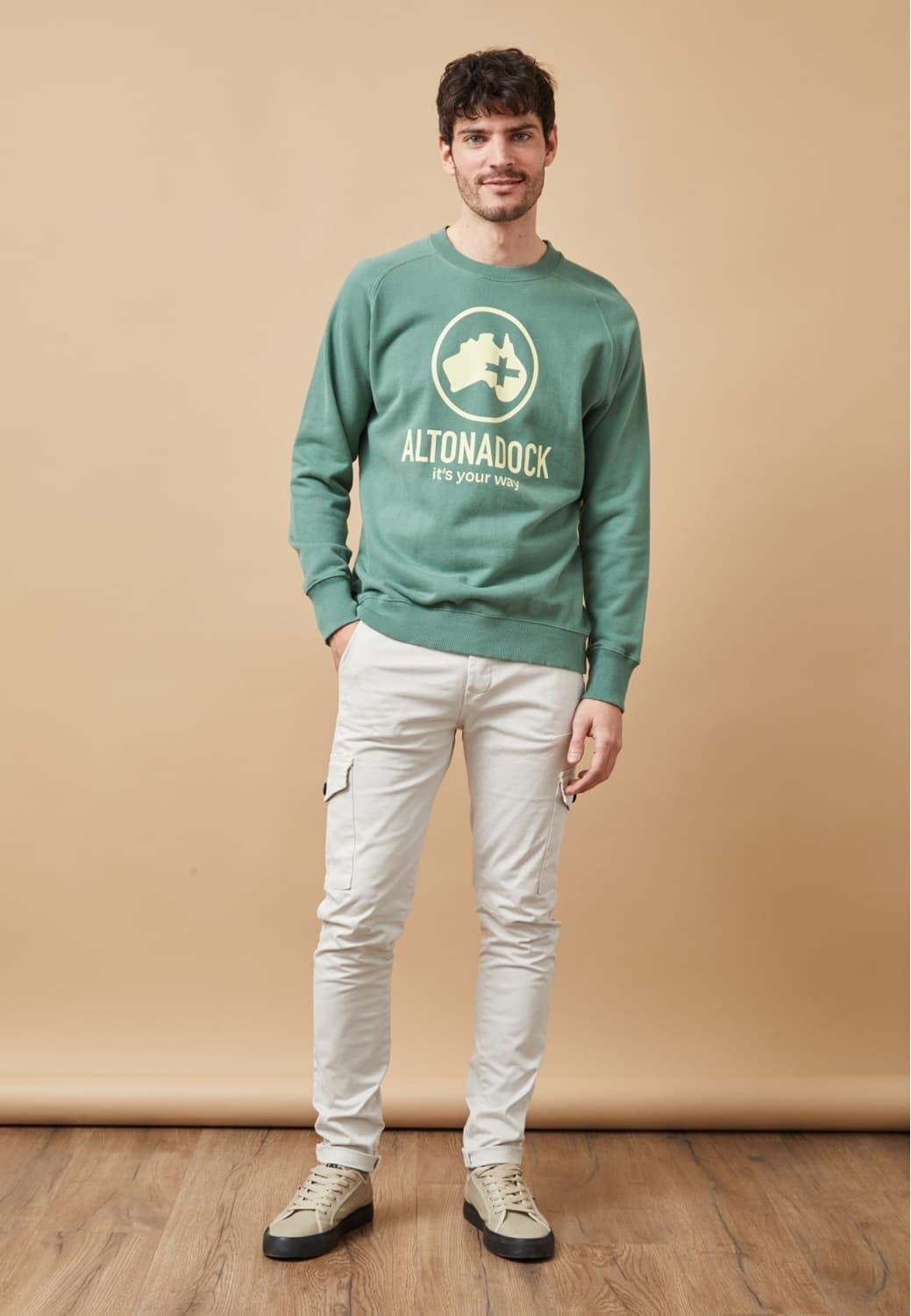 Sudadera Altonadock 105259 Verde - Imagen 3