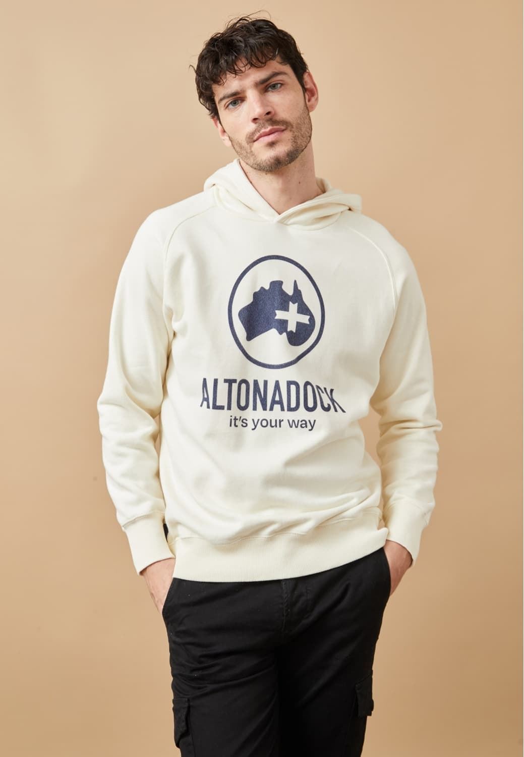 Sudadera Altonadock 105276 Vainilla - Imagen 1