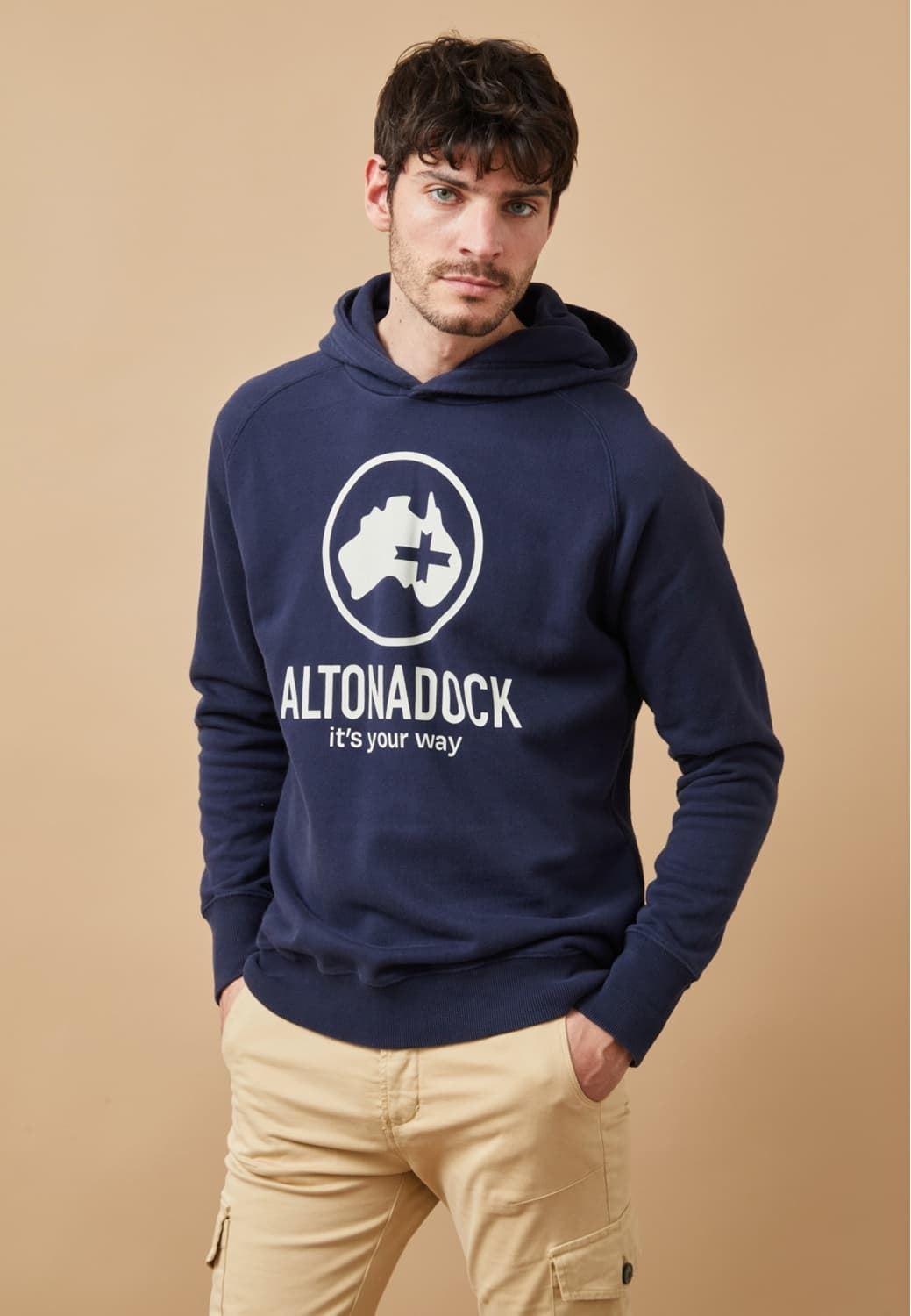 Sudadera Altonadock 105277 Azul Oscuro - Imagen 1