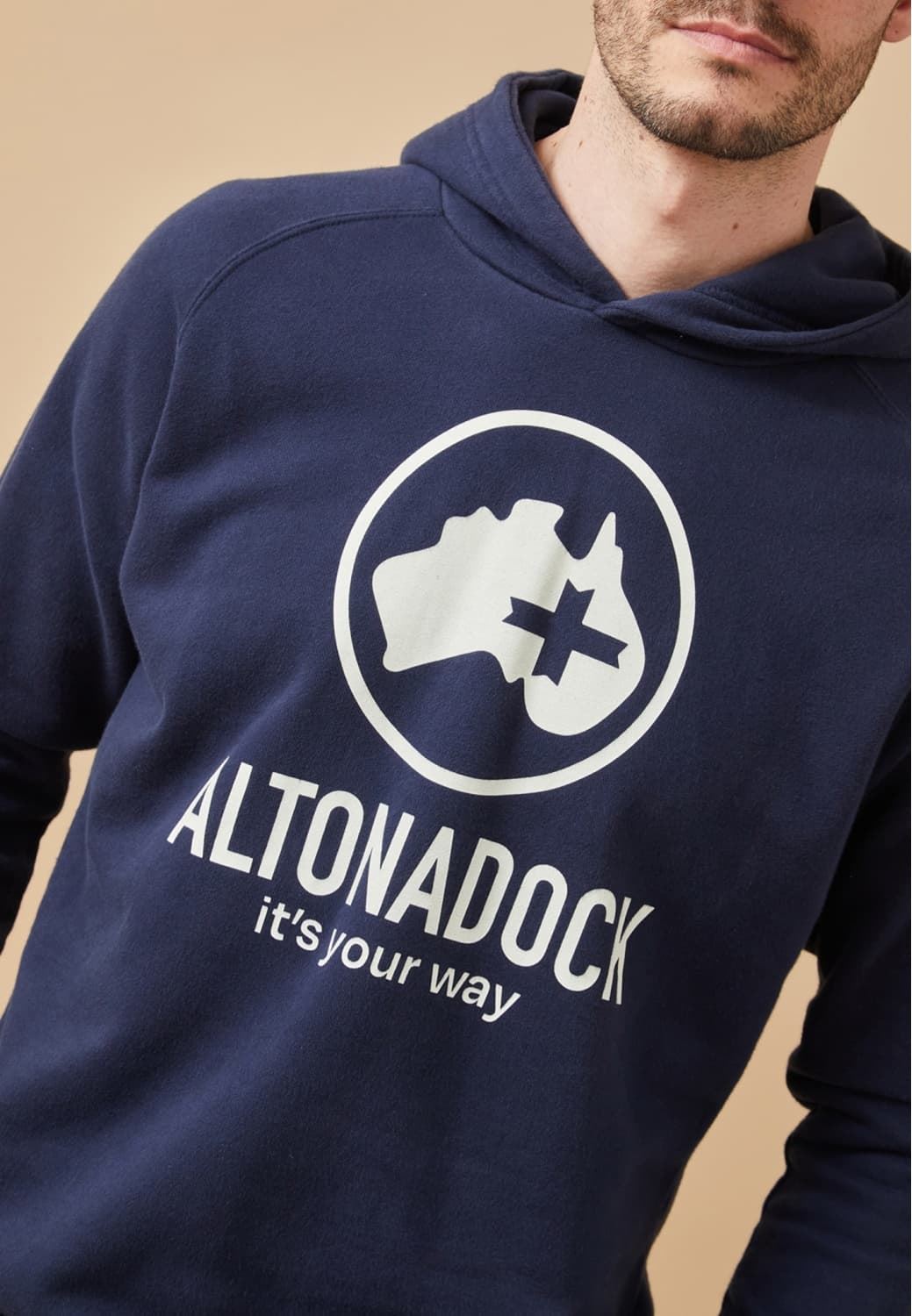 Sudadera Altonadock 105277 Azul Oscuro - Imagen 2